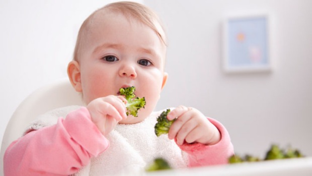 baby eating habits