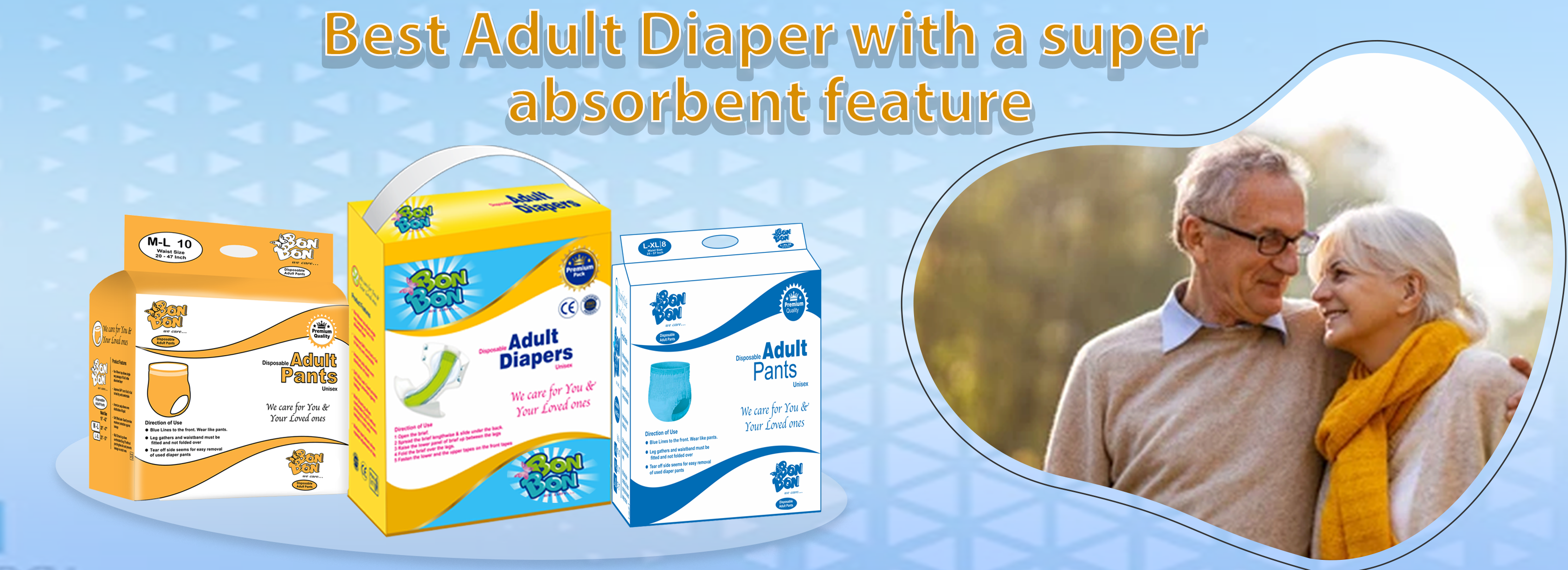 premium adult diapers