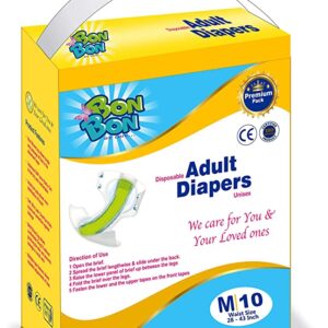 BonBon Premium Adult Diapers Tape Style_1